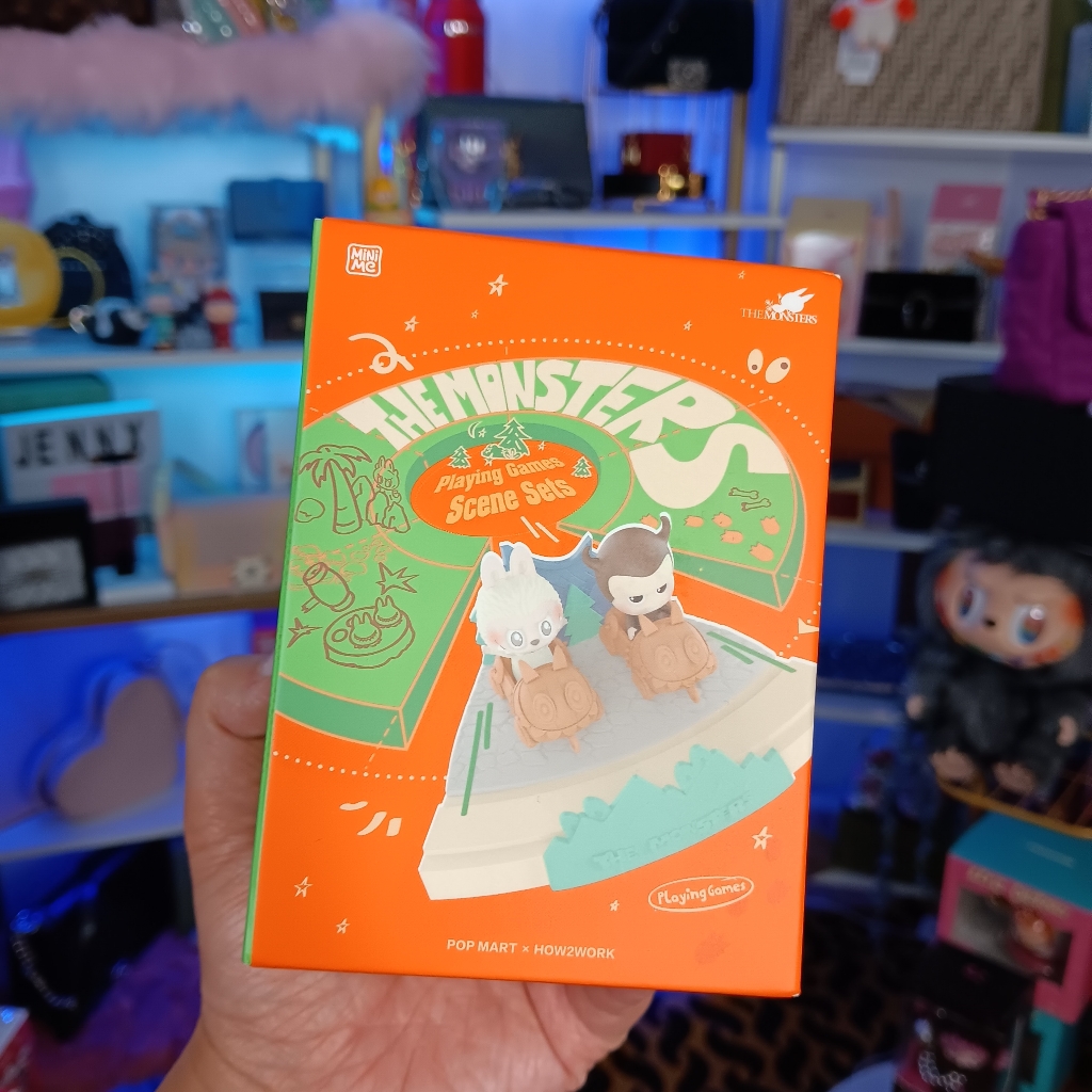 Popmart Labubu We Are Monsters Pop Now Confirmed Unopen New